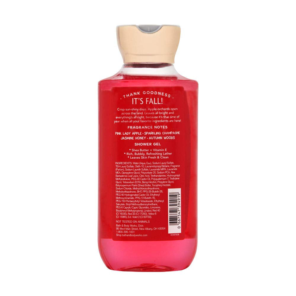 Bath & Body Works Champagne Apple & Honey Shower Gel, 10 Ounce Health & Beauty > Personal Care > Cosmetics > Bath & Body Bath & Body Works   
