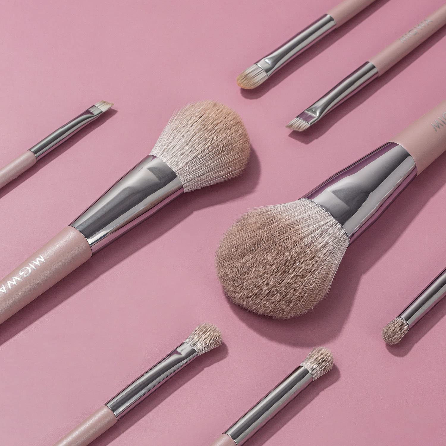 Makeup Tools Face Brushes Vegan Professional Makeup Brushes Set Synthetic Hair Makeup Brushes Kit Cruelty Free Cosmetic Brushes Set with Organizer Bag 20 Pieces Health & Beauty > Personal Care > Cosmetics > Cosmetic Tools > Makeup Tools MIGWA   