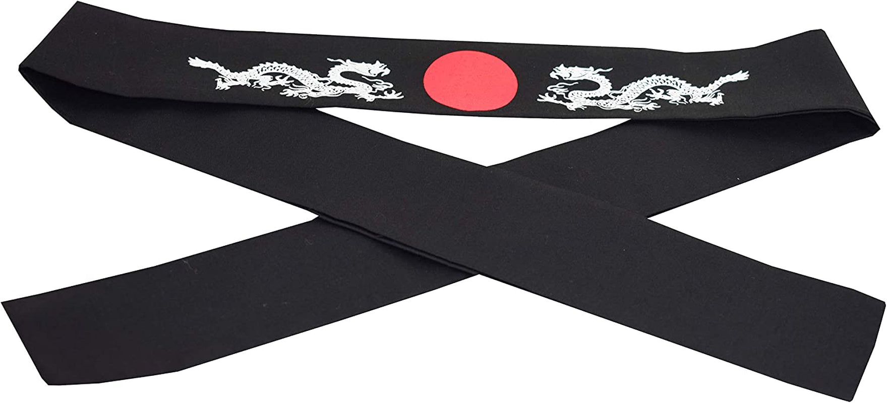 Sunrise Kitchen Supply Tie on Headband Black for Sports/Exercise/Cooking - Ichiban Apparel & Accessories > Clothing Accessories > Bandanas & Headties Sunrise Kitchen Supply   