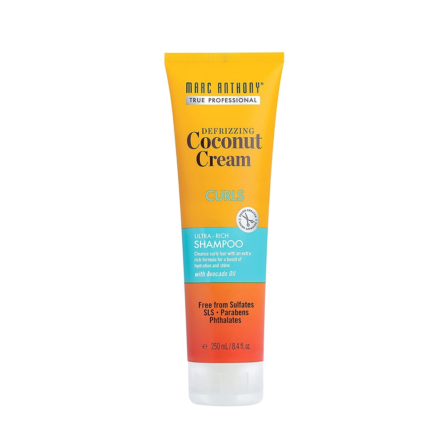 Marc Anthony Defrizzing Coconut Curls Hair Care Shampoo, Basic, 8.4 Ounces Health & Beauty > Personal Care > Hair Care Marc Anthony   