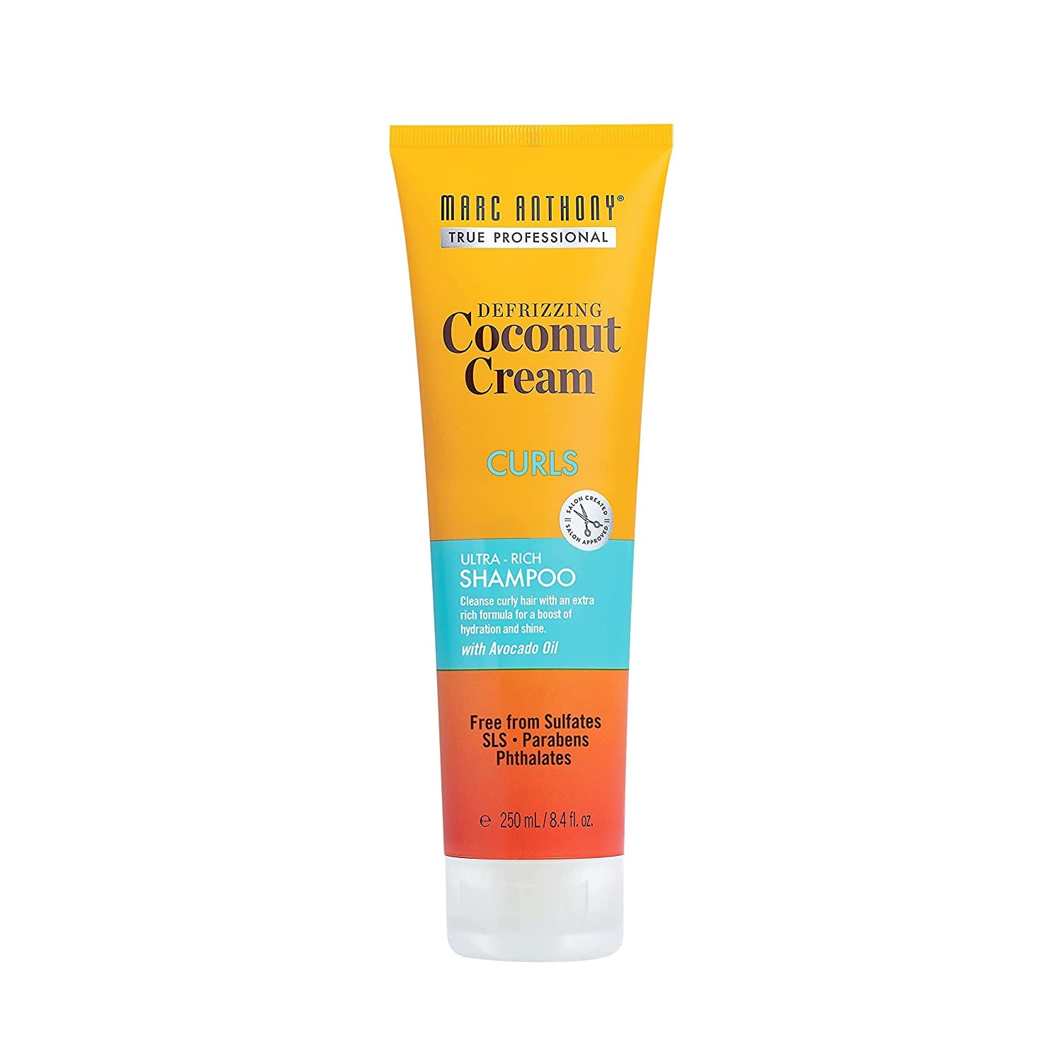 Marc Anthony Defrizzing Coconut Curls Hair Care Shampoo, Basic, 8.4 Ounces Health & Beauty > Personal Care > Hair Care Marc Anthony   