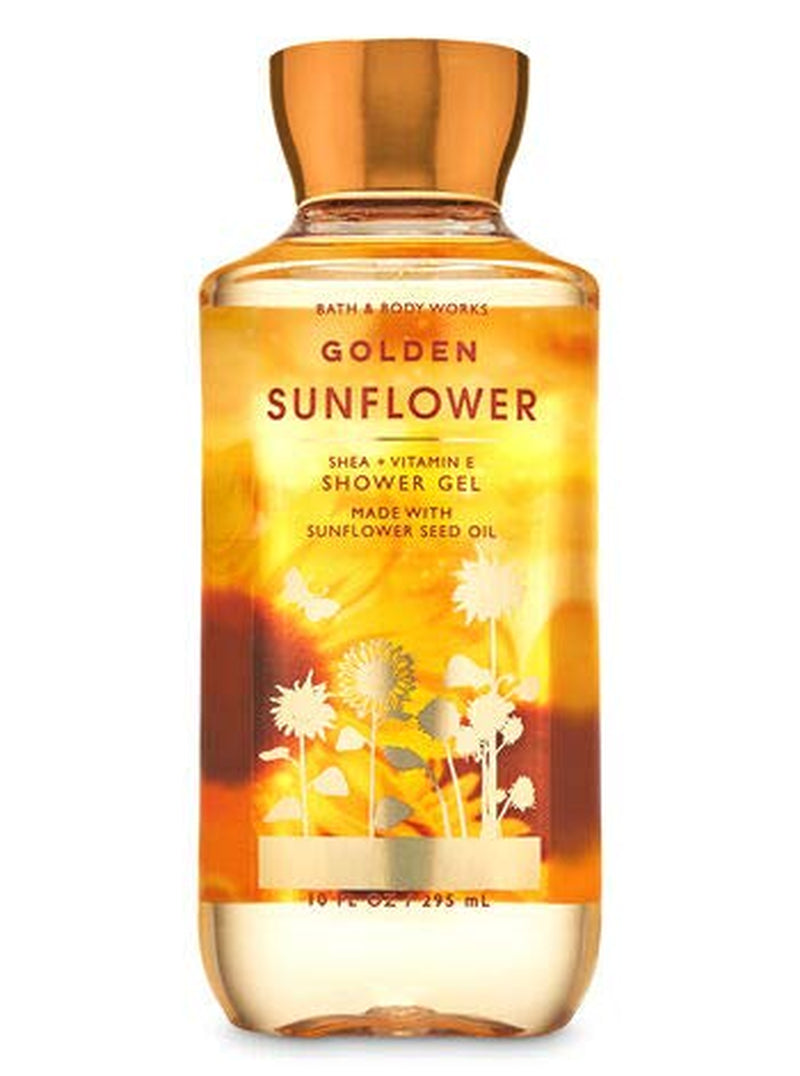 Bath and Body Works GOLDEN SUNFLOWER - Deluxe Gift Set Body Lotion - Body Cream - Fragrance Mist and Shower Gel - Full Size Health & Beauty > Personal Care > Cosmetics > Bath & Body Bath & Body Works   