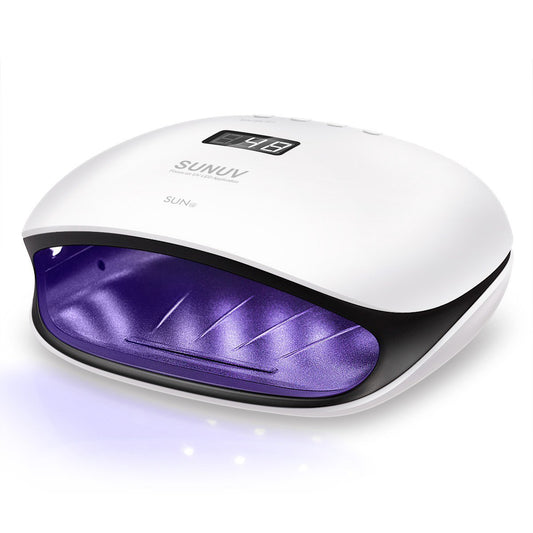 SUNUV 48W UV LED Light Lamp Nail Dryer for Gel Polish with Auto Sensor Professional Nail Art Tools SUN4 Black Health & Beauty > Personal Care > Cosmetics > Cosmetic Tools > Nail Tools SUNUV Black  