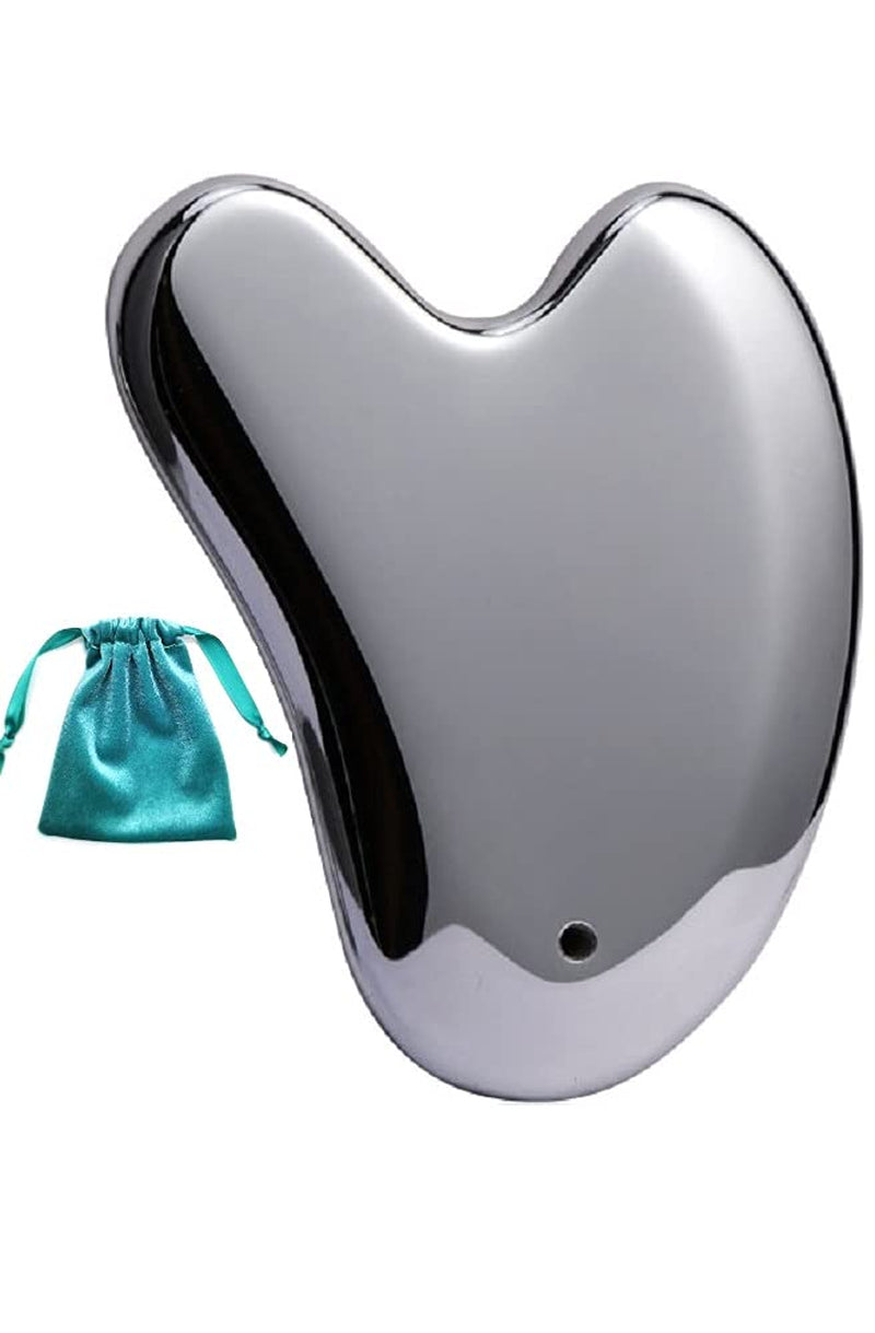 SAEEYCUE Terahertz Stone Gua Sha Scraping Tools Lymphatic Drainage Massager Facial Energy Beauty Tools Health & Beauty > Personal Care > Cosmetics > Cosmetic Tools > Skin Care Tools SAEEYCUE   
