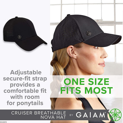 Gaiam Unisex-Adult Cruiser Nova Apparel & Accessories > Clothing Accessories > Hats Gaiam   