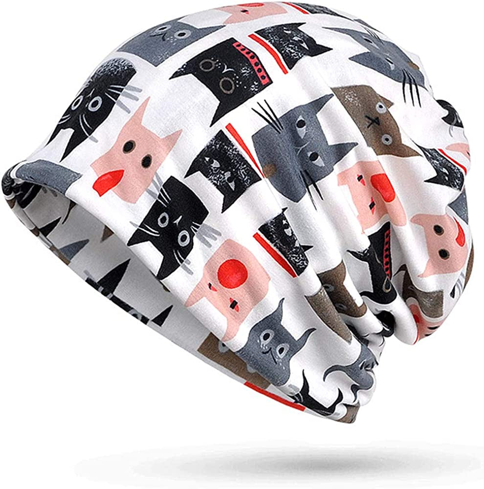 Glamorstar Floral Lace Beanie Hat Chemo Cap Stretch Slouchy Turban Headwear Apparel & Accessories > Clothing Accessories > Headwear Glamorstar White1 One Size 
