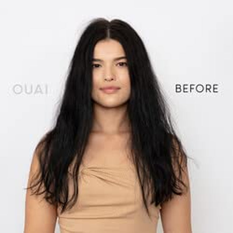 OUAI Leave-In Conditioner. Multitasking Mist That Protects against Heat, Primes Hair for Style, Smooths Flyaways, Adds Shine and Detangles. Free from Parabens, Sulfates and Phthalates (4.7 Oz) Health & Beauty > Personal Care > Hair Care OUAI   