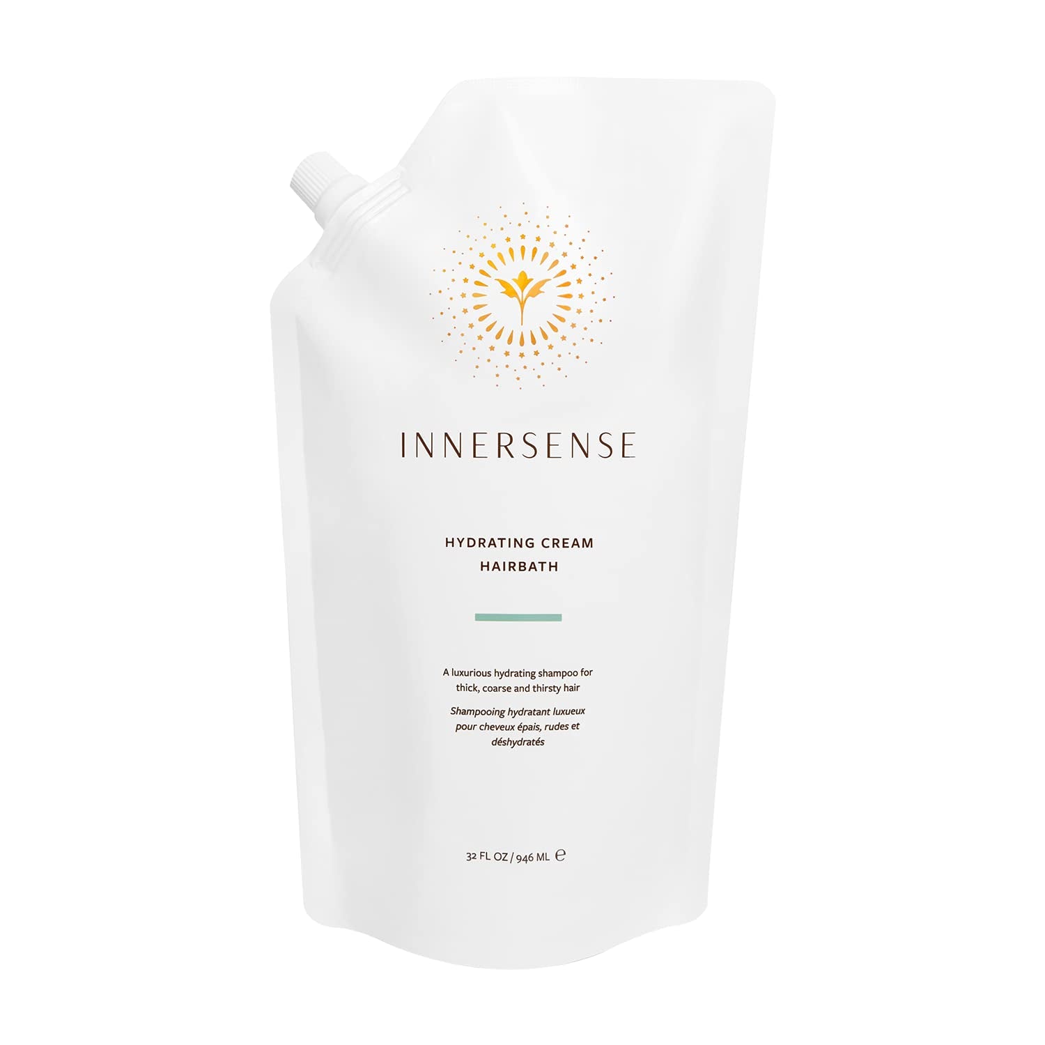 Innersense Organic Beauty - Natural Hydrating Hairbath Shampoo | Non-Toxic, Cruelty-Free, Clean Haircare (10Oz) Health & Beauty > Personal Care > Hair Care INNERSENSE 32 Ounce  
