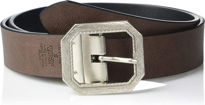 Jessica Simpson Women'S Reversible Embossed Buckle Belt Apparel & Accessories > Clothing Accessories > Belts Jessica Simpson   