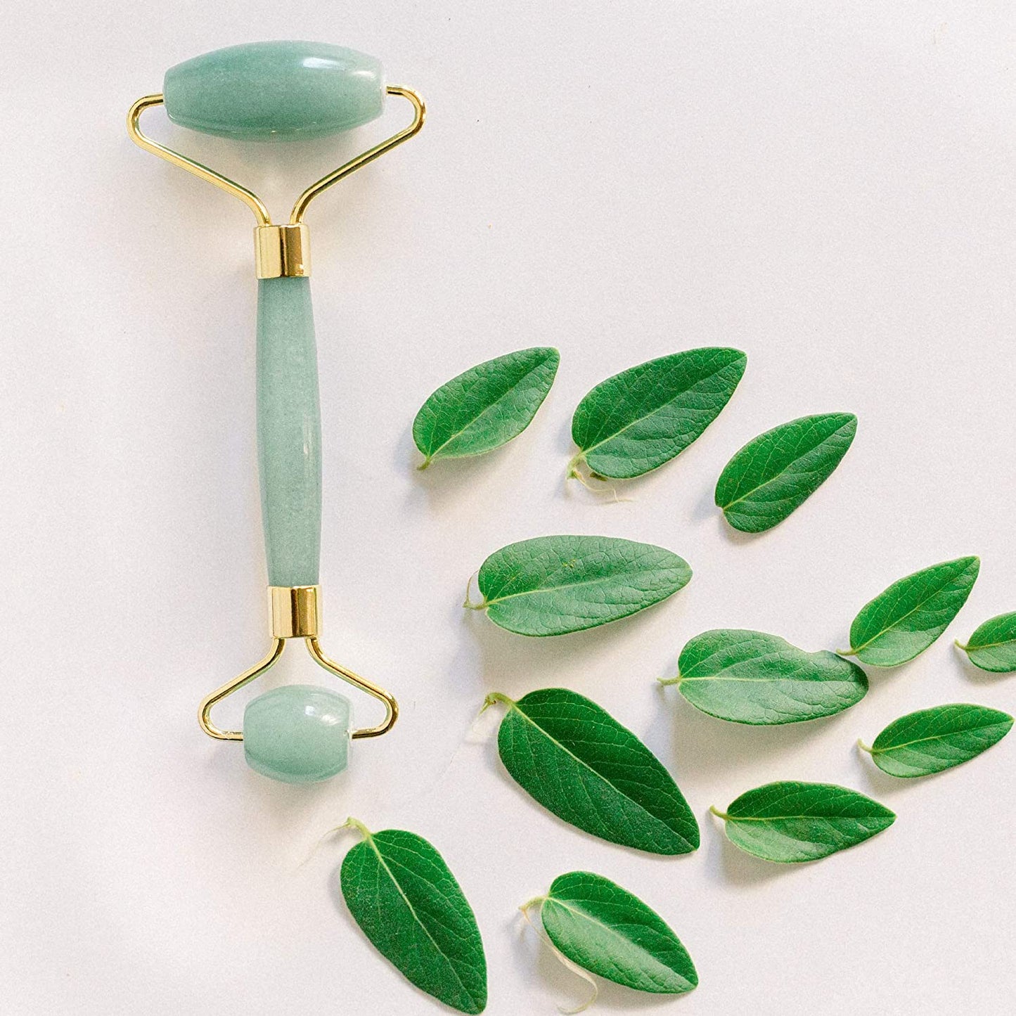 Jade Roller for Face - Skin Care Tools Used with Beauty Products, Jade Face Roller for Face, Small Eye Roller for Puffy Eyes, Face Massager for Women Face Care, Facial Roller Self Care Gifts for Women Health & Beauty > Personal Care > Cosmetics > Cosmetic Tools > Skin Care Tools Beauty by Earth   