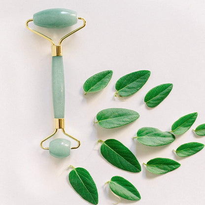 Jade Roller for Face - Skin Care Tools Used with Beauty Products, Jade Face Roller for Face, Small Eye Roller for Puffy Eyes, Face Massager for Women Face Care, Facial Roller Self Care Gifts for Women Health & Beauty > Personal Care > Cosmetics > Cosmetic Tools > Skin Care Tools Beauty by Earth   