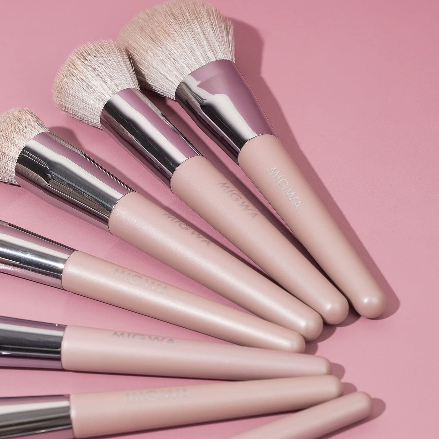 Makeup Tools Face Brushes Vegan Professional Makeup Brushes Set Synthetic Hair Makeup Brushes Kit Cruelty Free Cosmetic Brushes Set with Organizer Bag 20 Pieces Health & Beauty > Personal Care > Cosmetics > Cosmetic Tools > Makeup Tools MIGWA   