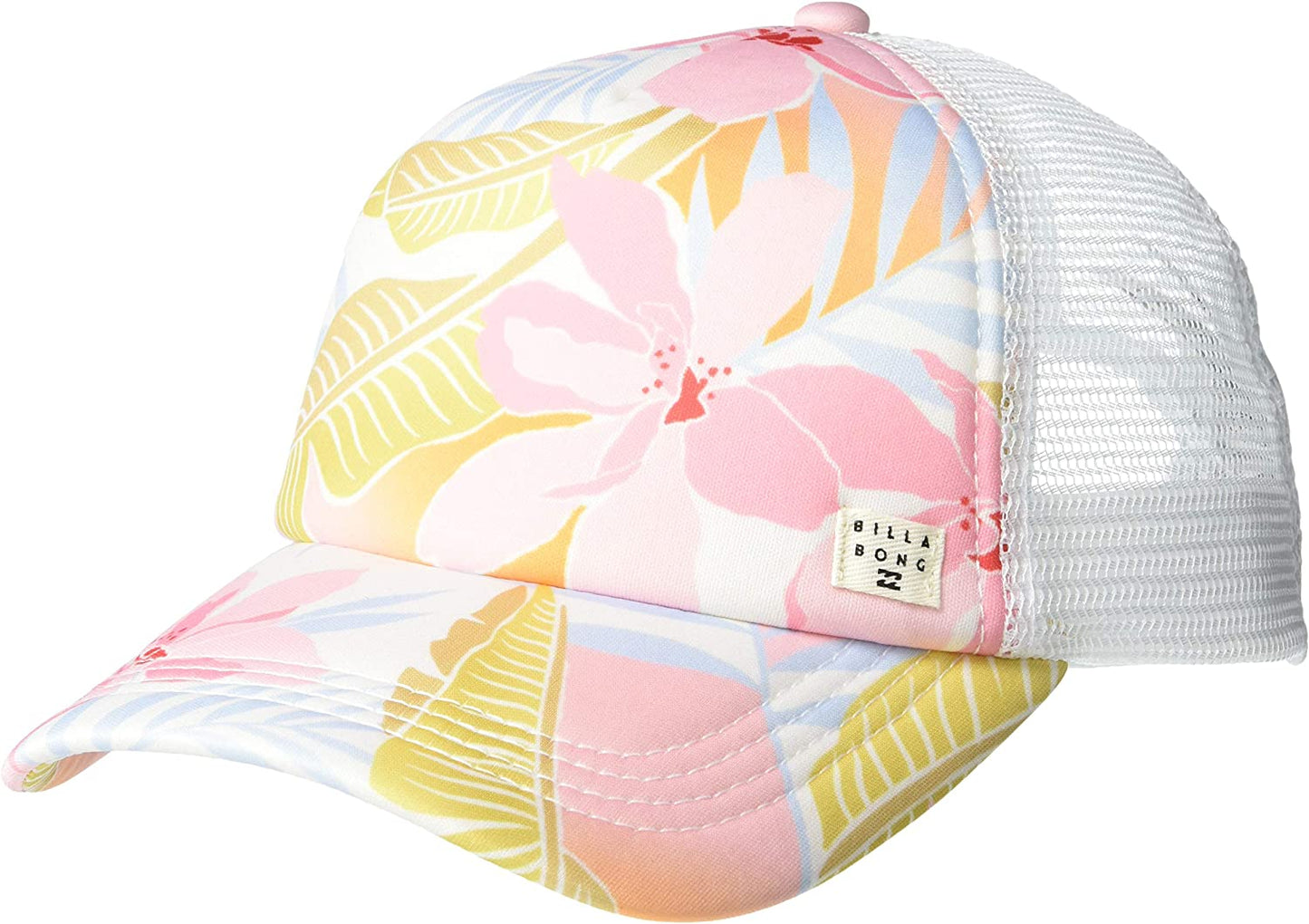 Billabong Women'S Heritage Mashup Hat Apparel & Accessories > Clothing Accessories > Hats Billabong Coral Pink One Size 