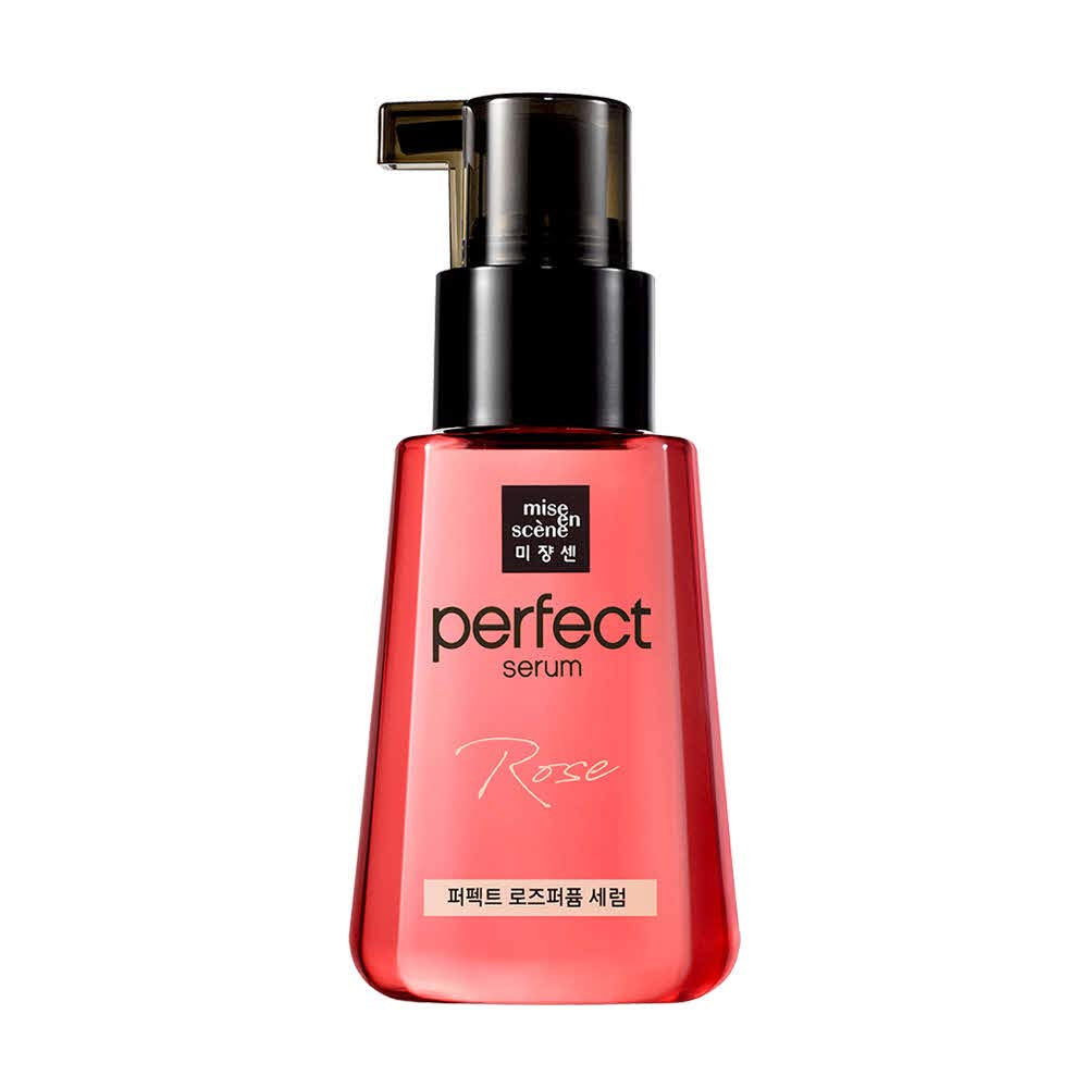 MISE EN SCENE Perfect Coco Water Serum 80Ml (2.7Oz) | Anti-Frizz, Hydration and Nutrition Hair Essence for Damaged, Bleached and Dry Hair | Watery Light and Moisturizing Hair Oil for Men and Women | Korean Hair Care Product Health & Beauty > Personal Care > Hair Care AMORE PACIFIC Rose Perfume Serum  
