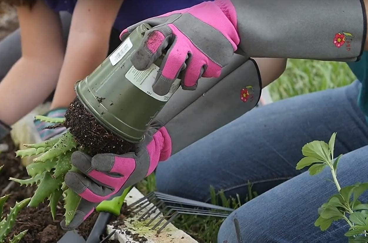 G & F Products Florist Pro Long Sleeve Rose Gardening Gloves Apparel & Accessories > Clothing Accessories > Gloves & Mittens G & F Products   
