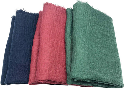 MANSHU 3 PCS Women Soft Scarf Shawl Long Scarf. Apparel & Accessories > Clothing Accessories > Scarves & Shawls MANSHU   