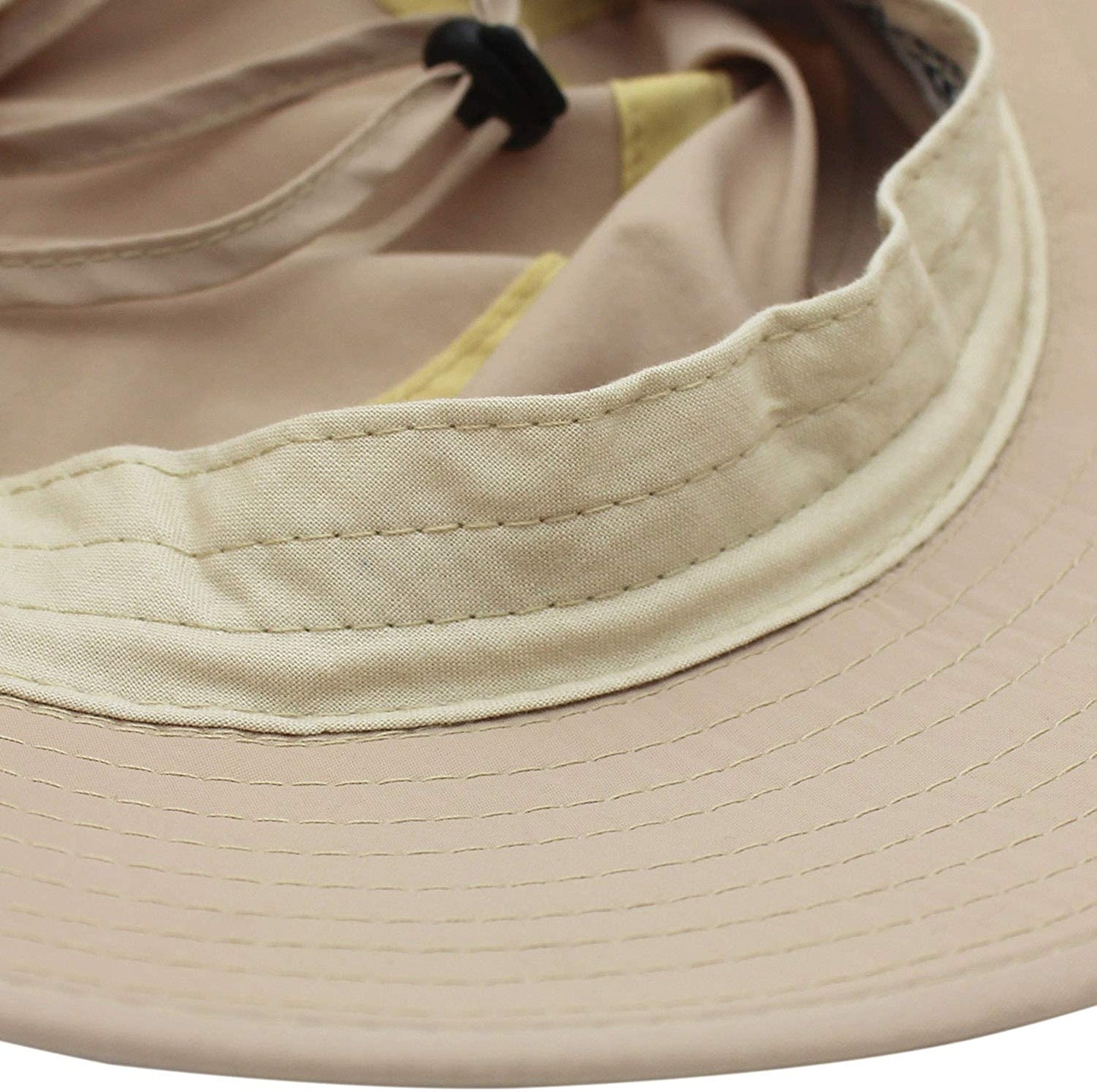 Llmoway Women Lightweight Safari Sun Hat Quick Dry Fishing Hat with Strap Cool Apparel & Accessories > Clothing Accessories > Hats LLmoway   