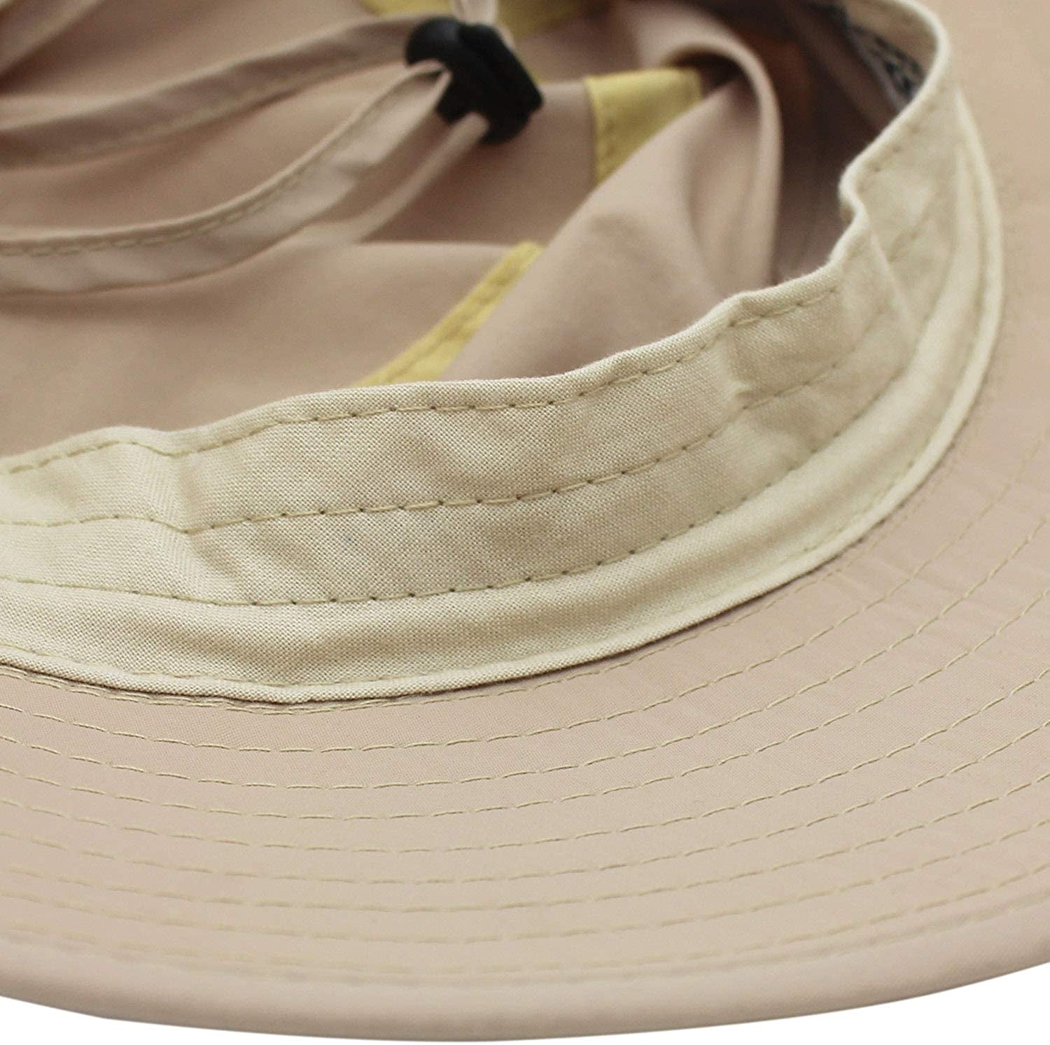 Llmoway Women Lightweight Safari Sun Hat Quick Dry Fishing Hat with Strap Cool Apparel & Accessories > Clothing Accessories > Hats LLmoway   