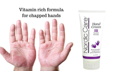 Nordic Care Foot Care Cream 6 Ounces. (Pack of 2) plus Hand Cream. Hydrates and Treats Severely Cracked Heels. Health & Beauty > Personal Care > Foot Care Nordic Care   