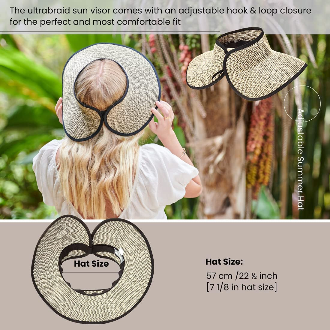 San Diego Hat Company Women'S UBV002OSBKM, Black Mix, One Size Apparel & Accessories > Clothing Accessories > Hats San Diego Hat Co.   
