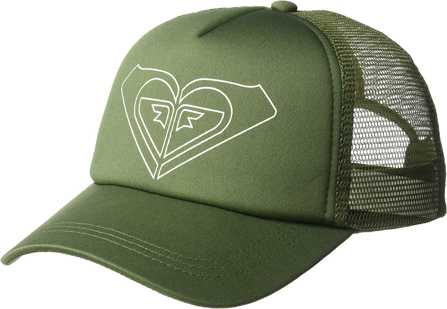 Roxy Women'S Truckin Trucker Hat Apparel & Accessories > Clothing Accessories > Hats Roxy Duck Green One Size 