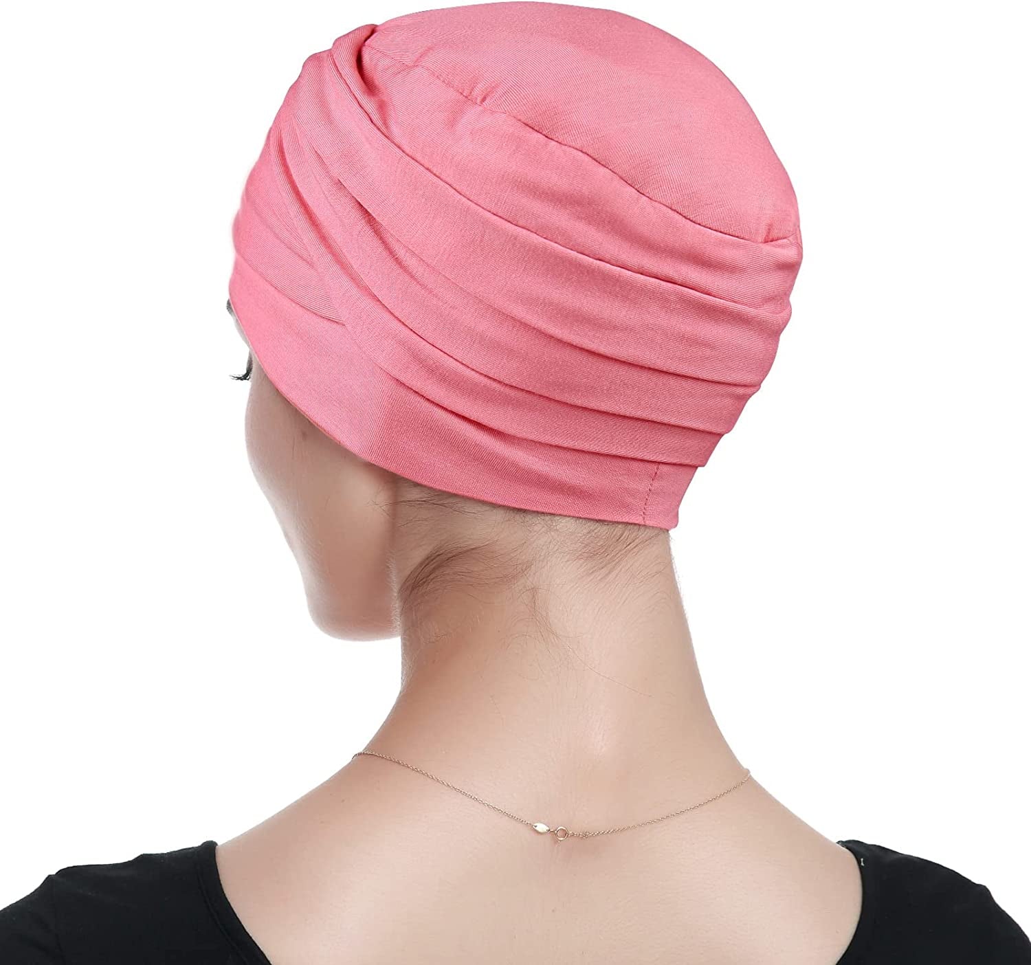 Bamboo Chemo Headwear Head Wraps for Cancer Patients – Warm, Super Comfy Apparel & Accessories > Clothing Accessories > Headwear KYLIE MAX   