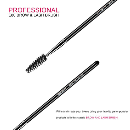ENERGY Spoolie Brush E80 Makeup Eyebrow Brush Mascara Eyelash Makeup Brush Tool for Brow Powders Waxes Gels and Blends, Black Health & Beauty > Personal Care > Cosmetics > Cosmetic Tools > Makeup Tools ENERGY   