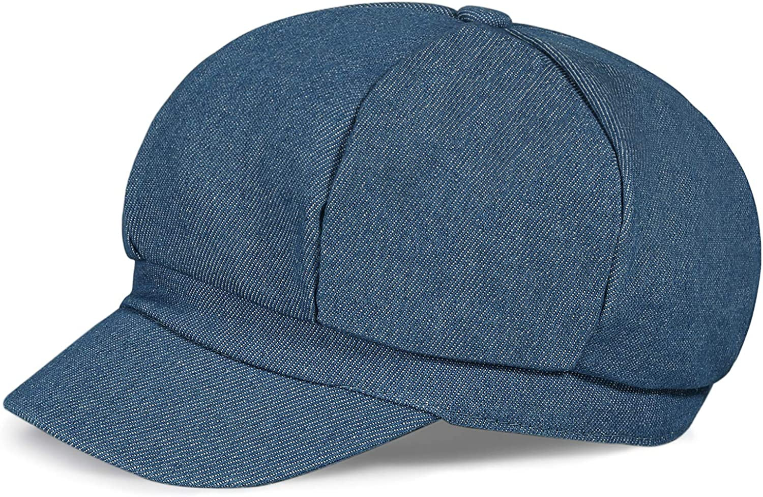 WETOO Womens Peaked Newsboy Cap for Women Apparel & Accessories > Clothing Accessories > Headwear WETOO   