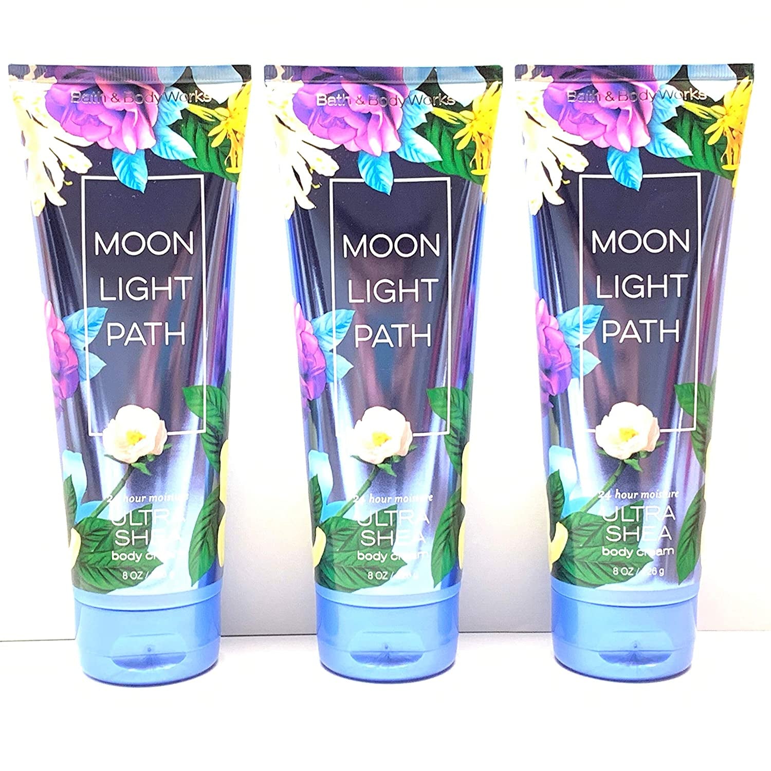 Bath & Body Works Moonlight Path Ultra Shea Body Cream Pack of 3 Health & Beauty > Personal Care > Cosmetics > Bath & Body Bath & Body Works 8 Ounce (Pack of 3)  