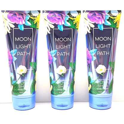 Bath & Body Works Moonlight Path Ultra Shea Body Cream Pack of 3 Health & Beauty > Personal Care > Cosmetics > Bath & Body Bath & Body Works 8 Ounce (Pack of 3)  