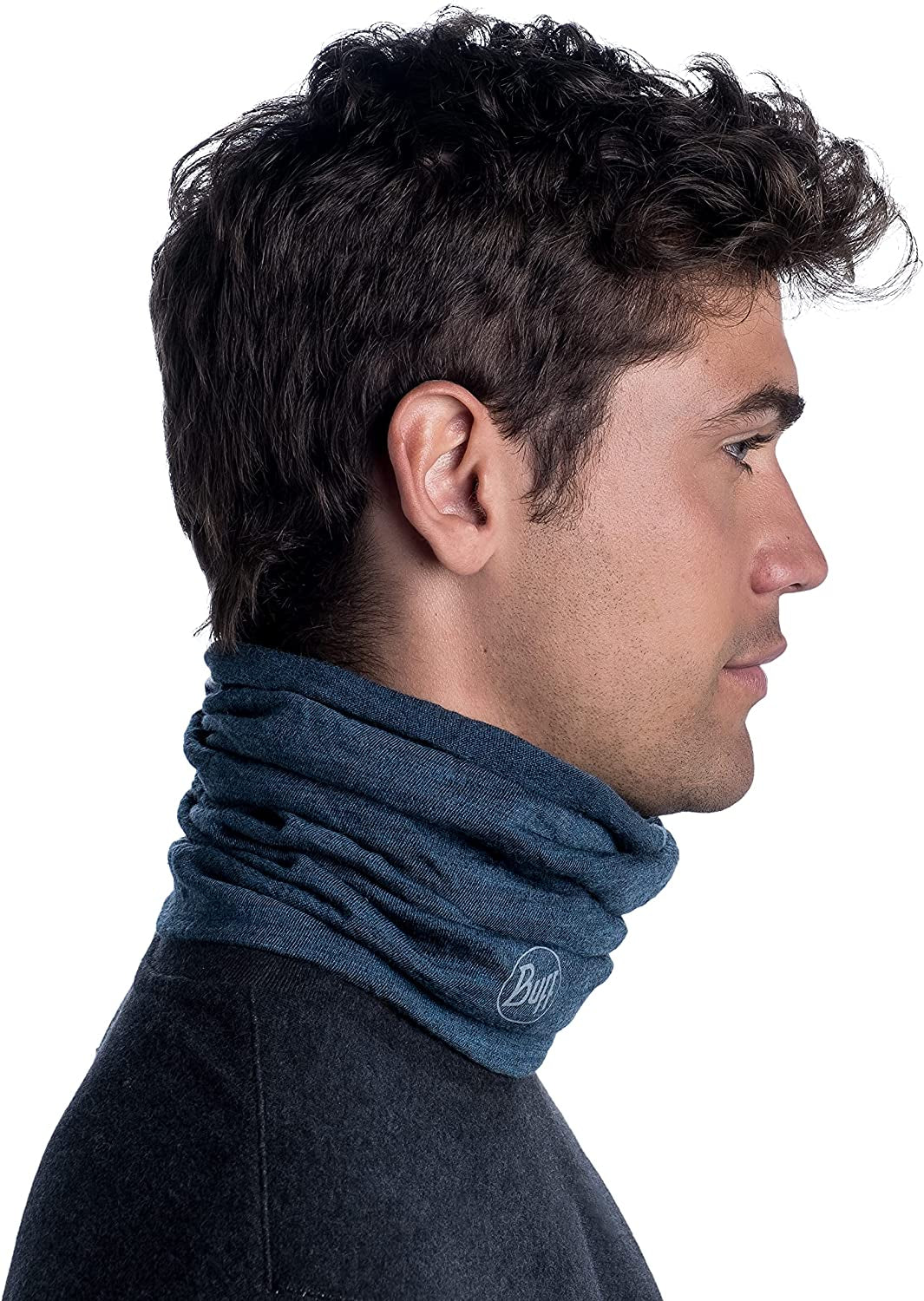 BUFF Adult Midweight Merino Wool Multifunctional Headwear and Face Mask Apparel & Accessories > Clothing Accessories > Headwear BUFF   