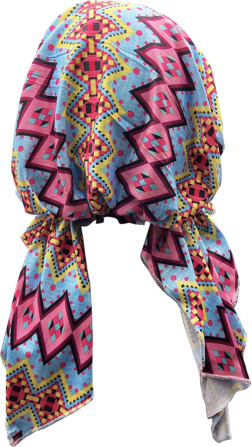 Pre Tied Head Covers Sets Chemo Beanies for Women Slip on Lightweight Chemo Bandana Turban Apparel & Accessories > Clothing Accessories > Headwear JarseHera Style H One Size 