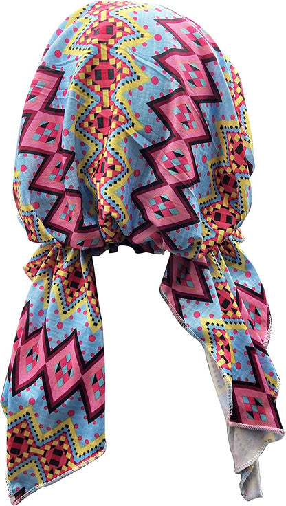 Pre Tied Head Covers Sets Chemo Beanies for Women Slip on Lightweight Chemo Bandana Turban Apparel & Accessories > Clothing Accessories > Headwear JarseHera Style H One Size 