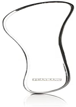 Gua Sha Facial Tools Stainless Steel Scraping Massage Tool for Face Stainless Steel Gua Sha Tool with Travel Pouch- by FUANKANG Health & Beauty > Personal Care > Cosmetics > Cosmetic Tools > Skin Care Tools FUANKANG S Shape  