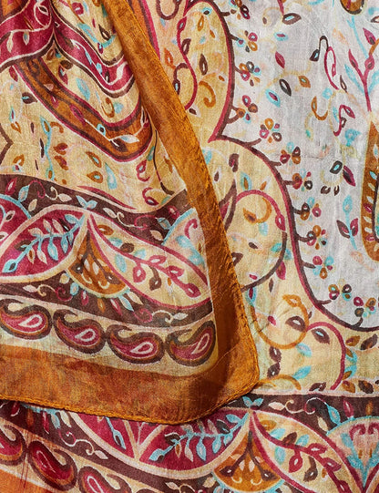 Stylore 100% Silk Scarf Long Lightweight Sunscreen Shawl Wrap Scarves Apparel & Accessories > Clothing Accessories > Scarves & Shawls Stylore   