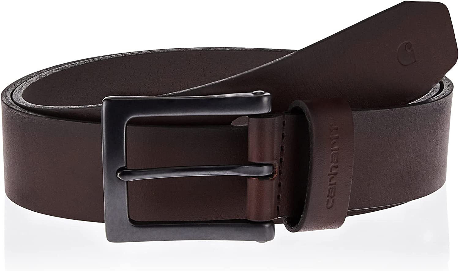 Carhartt Men'S A0005511 Jean Belt Apparel & Accessories > Clothing Accessories > Belts Carhartt Carhartt Brown 48 