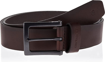 Carhartt Men'S A0005511 Jean Belt Apparel & Accessories > Clothing Accessories > Belts Carhartt Carhartt Brown 48 
