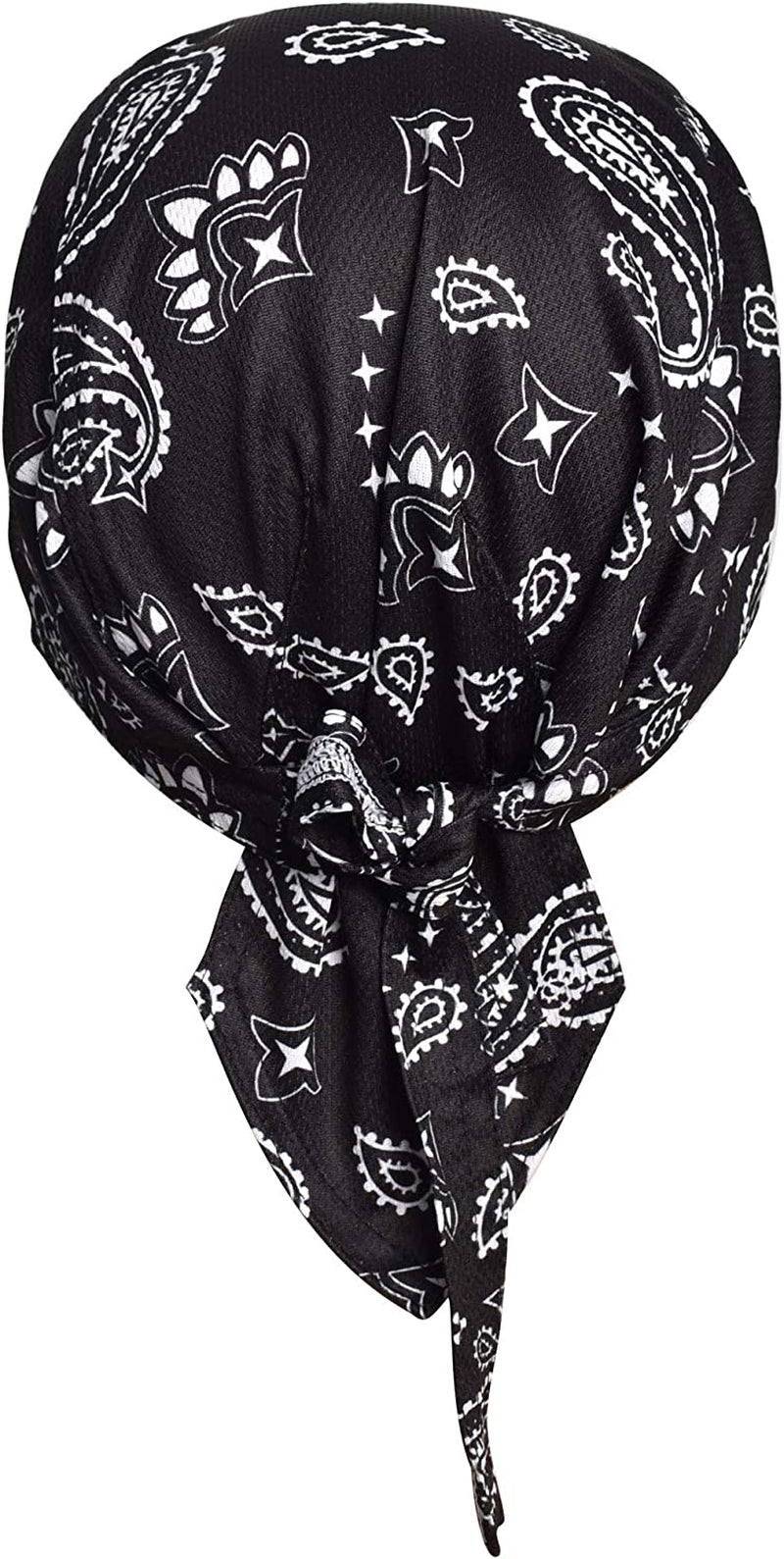 Doo Rag Bicycle Skull Caps Helmet Liner Cooling Hat Cap Summer Sweat Wicking Beanie Cap Hat for Women & Men Apparel & Accessories > Clothing Accessories > Bandanas & Headties YgneeDom   