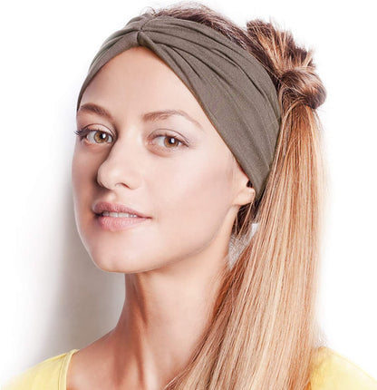 BLOM Original Headbands for Women Wear for Yoga, Fashion, Working Out, Travel or Running Multi Style Apparel & Accessories > Clothing Accessories > Headwear BLOM Sable  