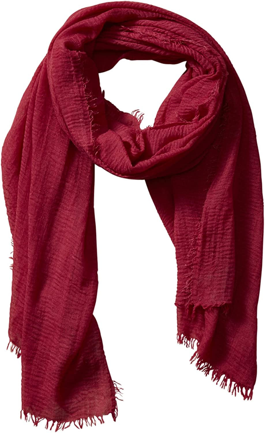 Hadley Wren Women'S Lightweight Summer Insect Shield Scarf Apparel & Accessories > Clothing Accessories > Scarves & Shawls Hadley Wren Classic Red  