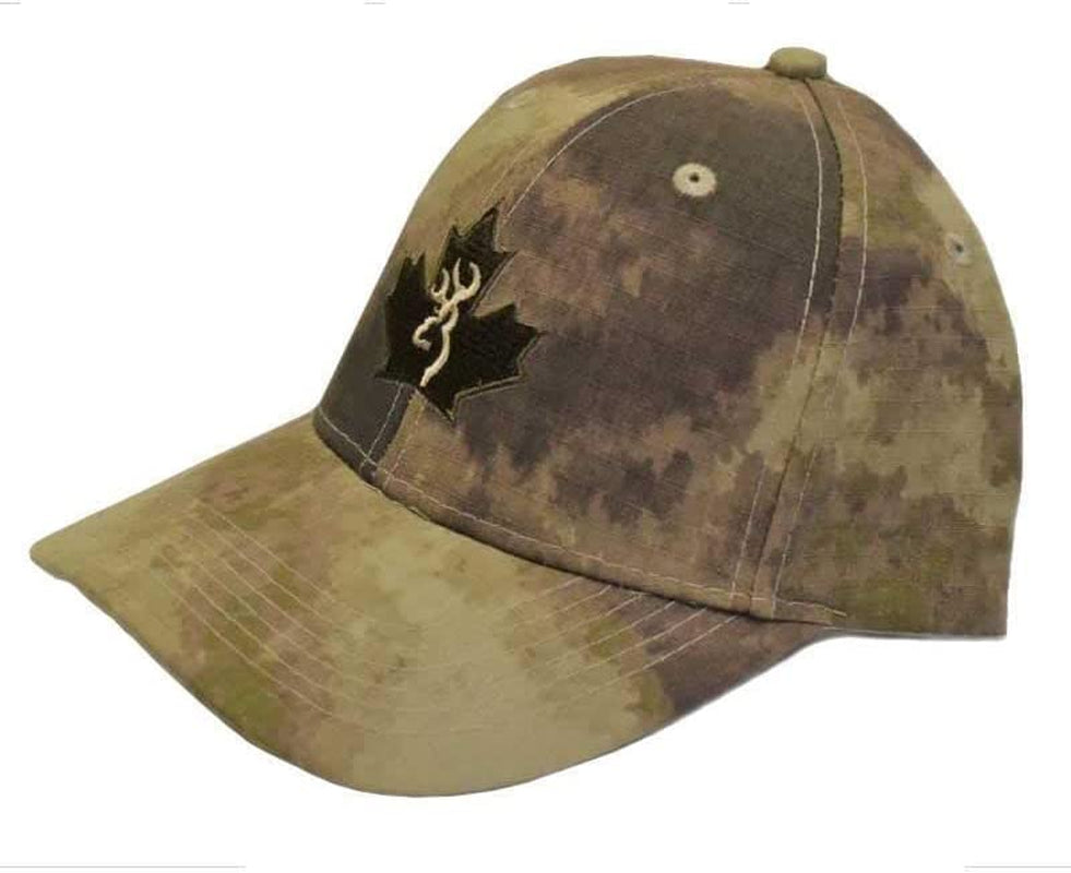 Browning Cap Apparel & Accessories > Clothing Accessories > Hats Browning Mapleleaf Arid/Urban One Size 