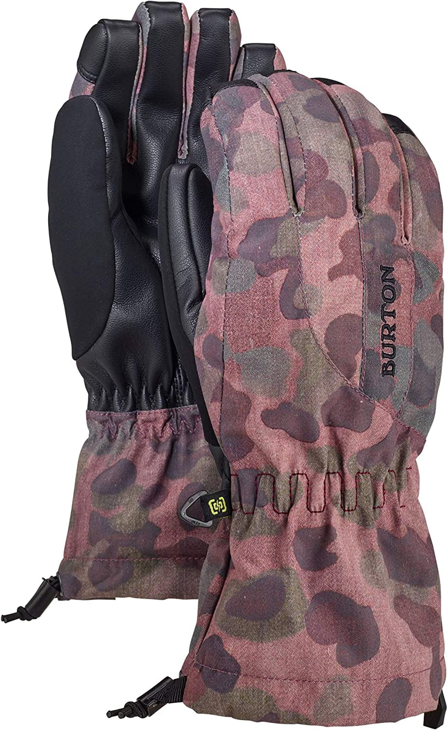 BURTON Women'S Profile Glove Apparel & Accessories > Clothing Accessories > Gloves & Mittens Burton Snowboards Moss Camo X-Large 