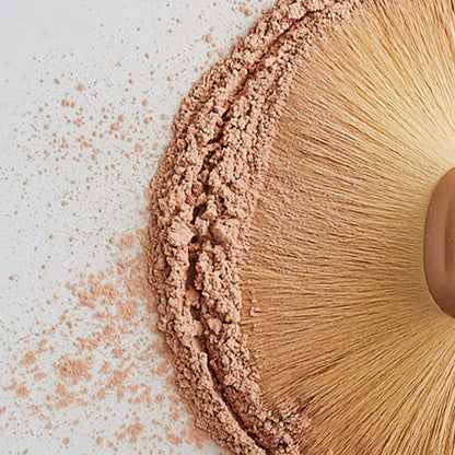 Powder Brush - Large Powder Brush - Rose Gold Powder Blush Brush Professional Make up Brush Large Cosmetics Makeup Brushes Foundation Make up Tool - Chrome Powder Brush Health & Beauty > Personal Care > Cosmetics > Cosmetic Tools > Makeup Tools ReNext   