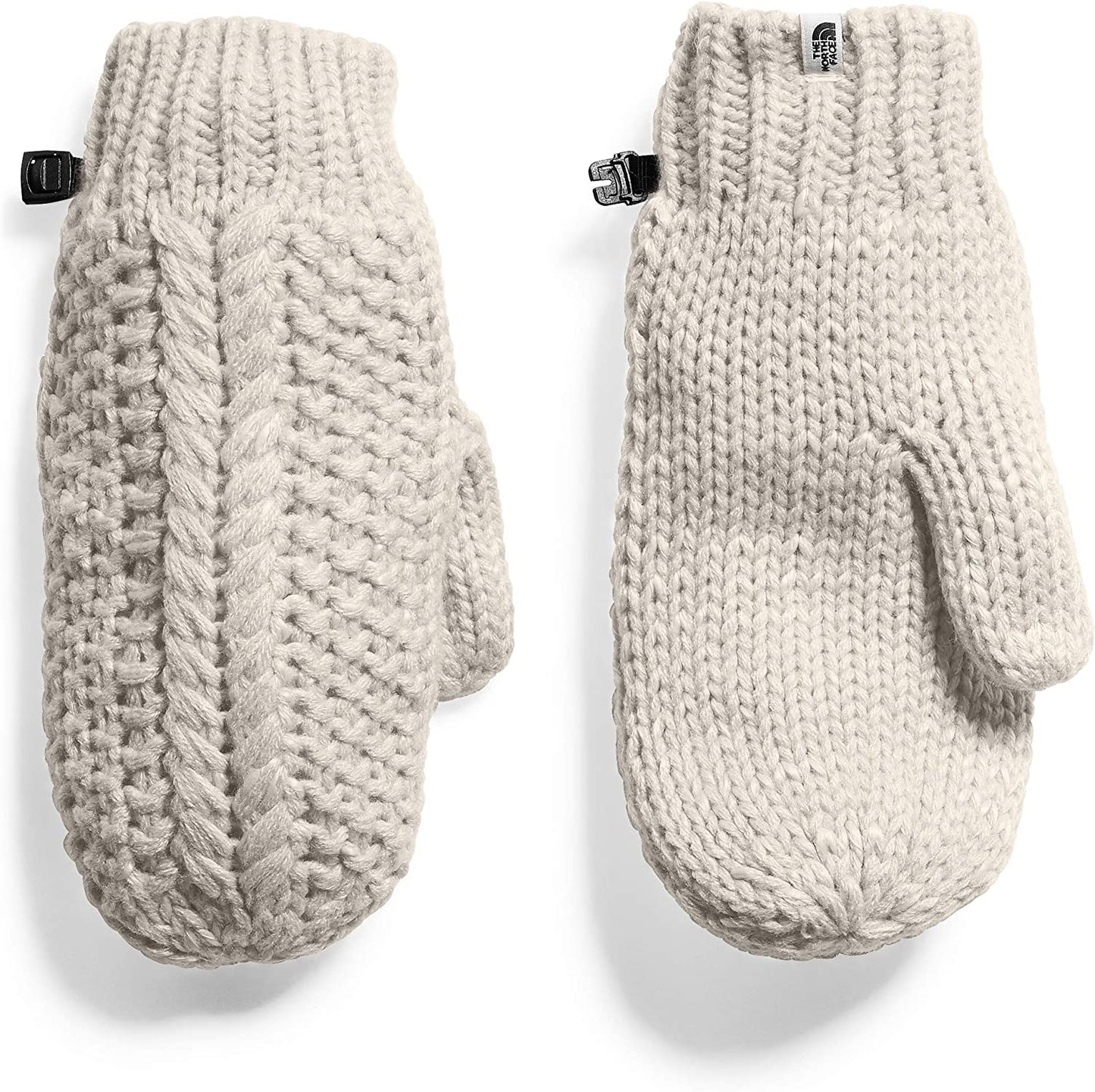 The North Face Women'S Cable Minna Mitt - Vintage White - XSS Apparel & Accessories > Clothing Accessories > Gloves & Mittens THE NORTH FACE   