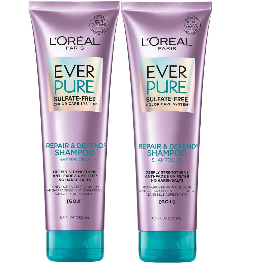 L'Oréal Paris Hair Care Everpure Intense Repair Hair Sheet Mask Health & Beauty > Personal Care > Hair Care L'Oreal Paris Shampoo - pack of 2  