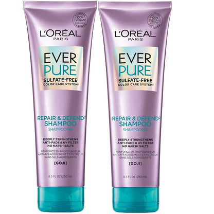 L'Oréal Paris Hair Care Everpure Intense Repair Hair Sheet Mask Health & Beauty > Personal Care > Hair Care L'Oreal Paris Shampoo - pack of 2  