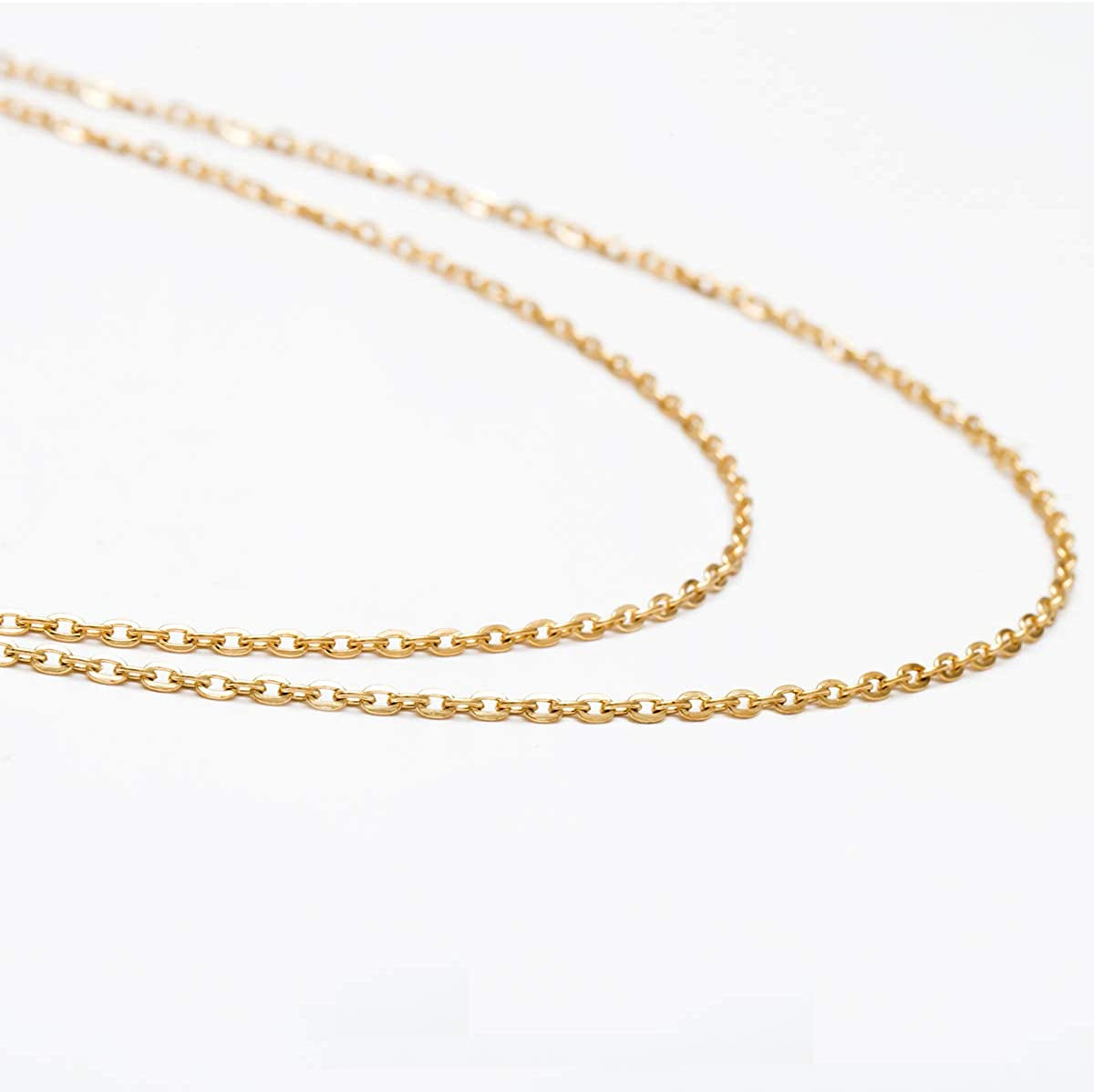 Bestjybt Fashion Women Body Belly Waist Charm Chain Bikini Beach Pendant Necklace Gold Apparel & Accessories > Jewelry > Body Jewelry Bestjybt   