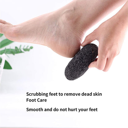 Symlis Natural Pumice Stone for Feet - Lava Callus Remover Feet - Health Foot Care - Pedicure Exfoliation Tool - Great for Corn Dead Skin Remover for Feet and Hands (2 Packs) Health & Beauty > Personal Care > Foot Care Symlis   