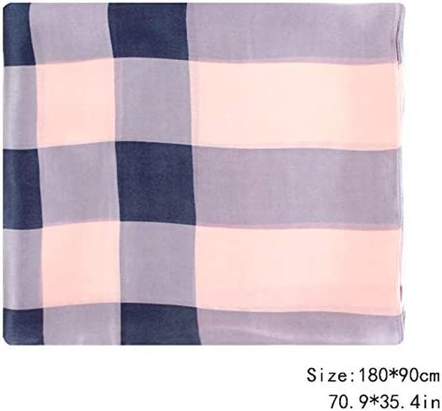 Van Caro Womens Silk Spring Scarf Fashion Shawls Wraps for Hair & Neck, Grey Apparel & Accessories > Clothing Accessories > Scarves & Shawls Lobagve   