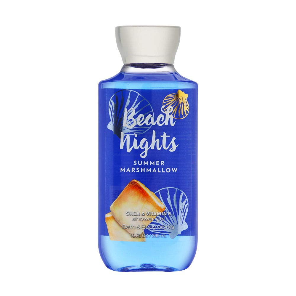 Bath & Body Works Beach Nights Summer Marshmallow Shower Gel, 10 Ounce Health & Beauty > Personal Care > Cosmetics > Bath & Body Bath & Body Works   